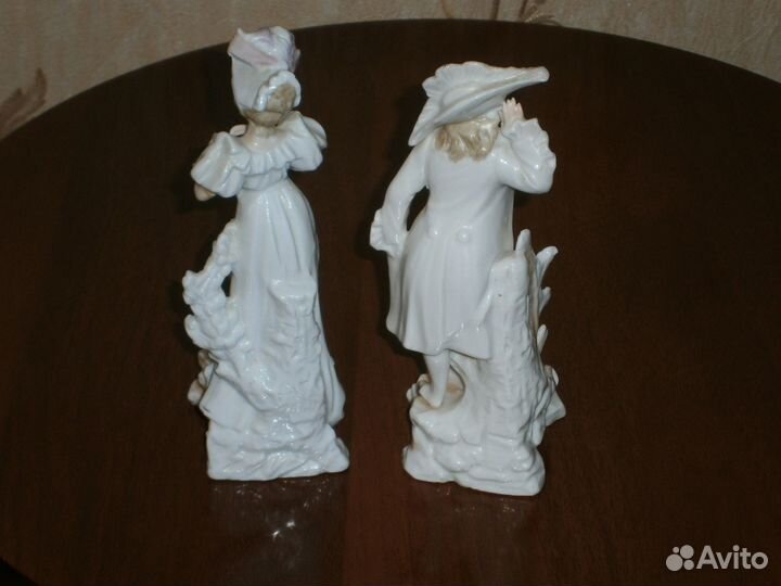 Парные статуэтки Дама и Кавалер Германия до 1950 г