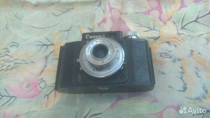 Компактный фотоаппарат Смена 2