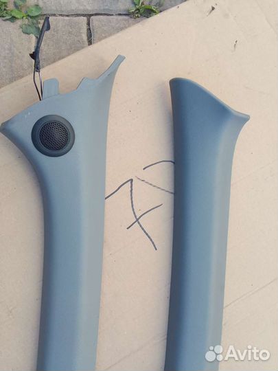 Накладка на переднию стойку Chevrolet Aveo T200