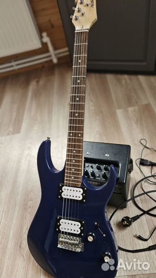 Электрогитара с комбиком