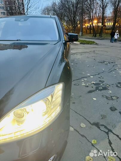 Накладка зеркал Мерседес W221 М стиль