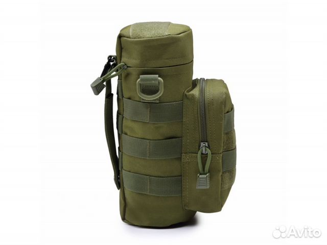 Сумка тактическая для бутылки с водой CQC Molle