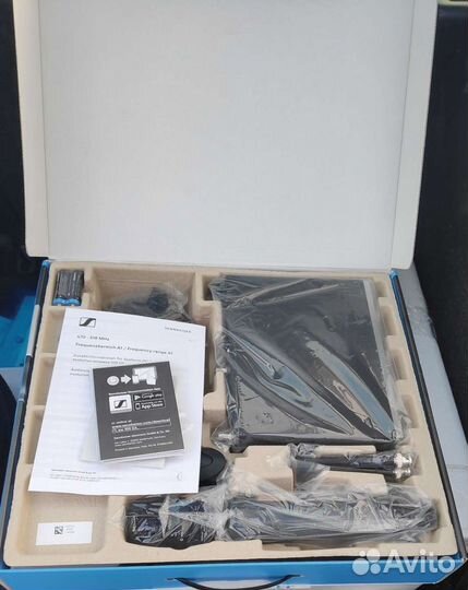 Радиосистема sennheiser ew100 g4