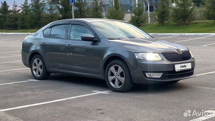 Skoda Octavia, 2016