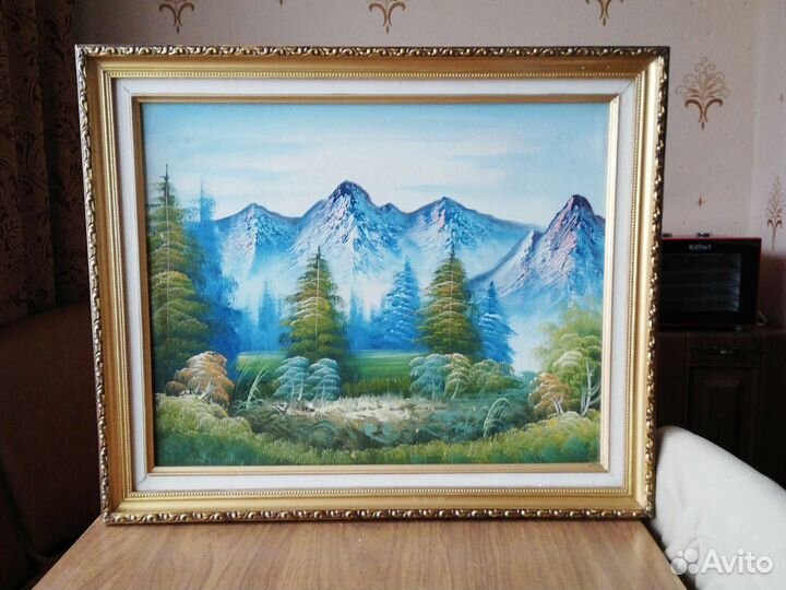 Картина маслом