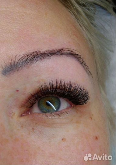 Наращивание ресниц.Коррекция и снятие