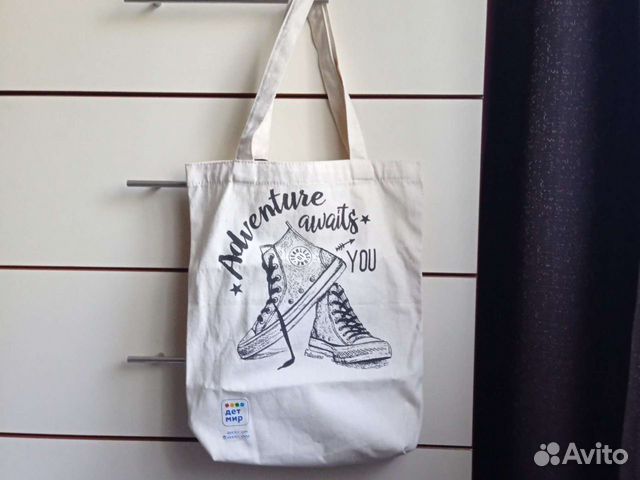 Новая сумка текстиль,шоппер