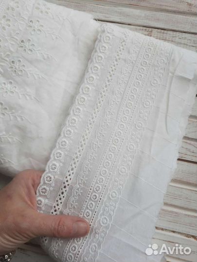 Шитье на батисте 100 хлопок