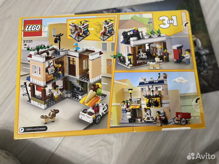 Lego city новый оригинал