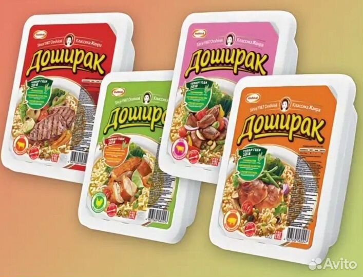 Лапша быстрого приготовления 