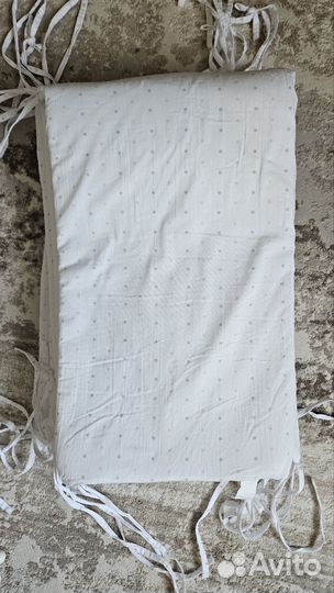 Бортики в детскую кроватку