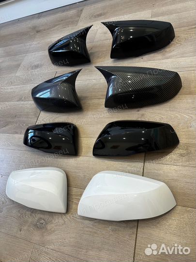 Накладки на зеркала toyota rav4 xa50