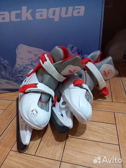 Коньки-ролики детские