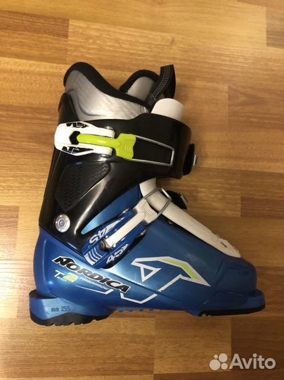 Горные лыжи детские К2 indy 124см с ботинками