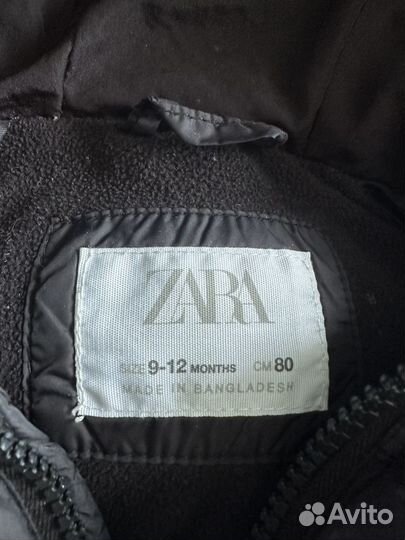 Куртка детская демисезонная 98 zara