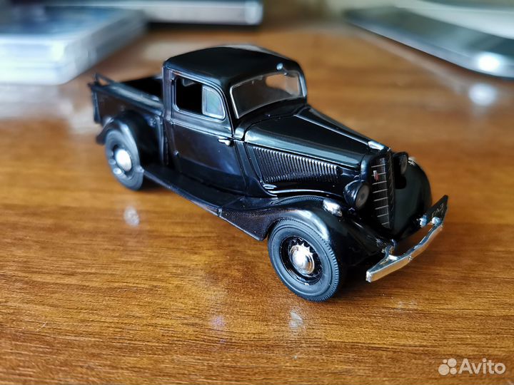 Модели автолегенды СССР 1/43