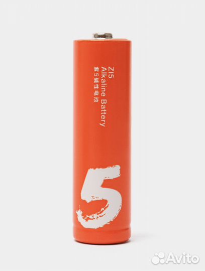 Алкалиновые батарейки xiaomi (AA, AAA)