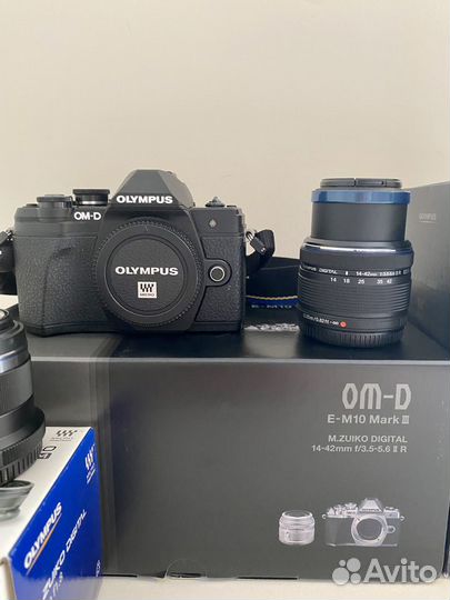 Фотоаппарат olympus