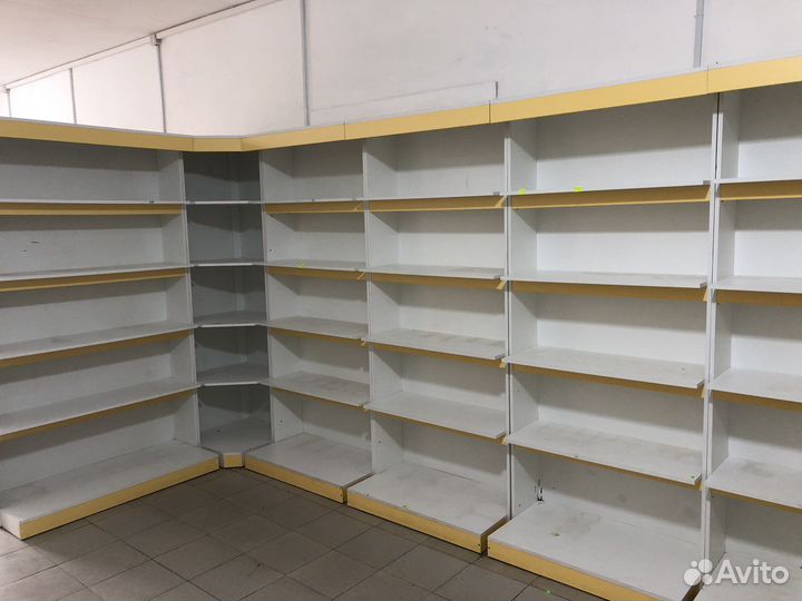 Стелажи прилавки кассовый бокс касса с весами