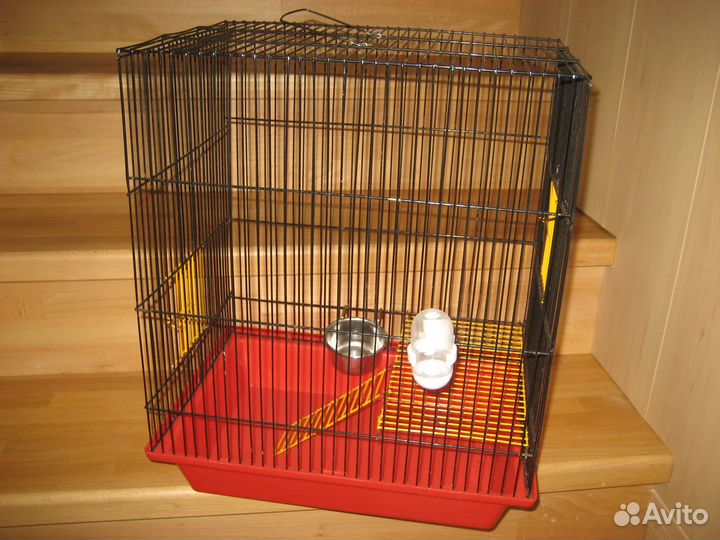 Клетка для грызунов большая