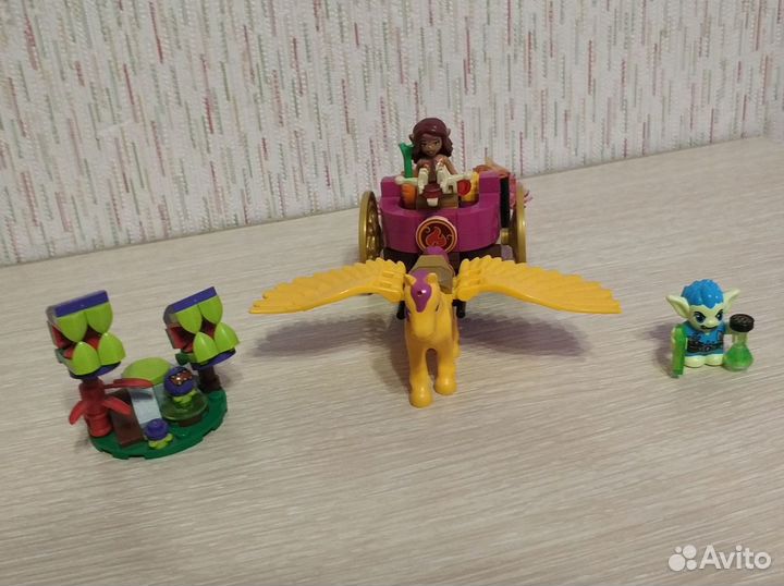 Lego Elves Побег Азари из леса 41186