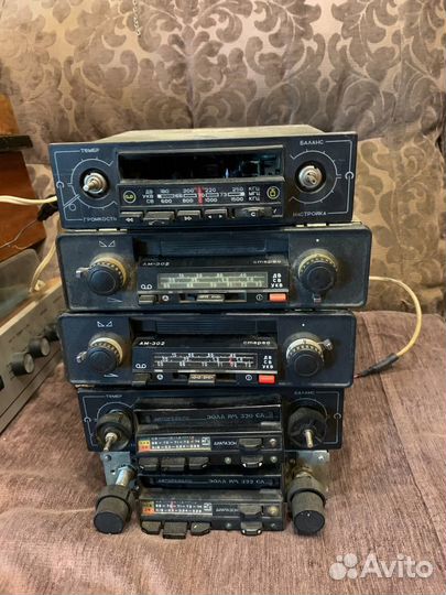 Ретро техника времен СССР