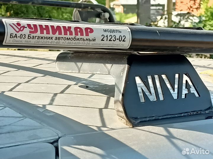 Экспедиционный багажник Шевроле Нива