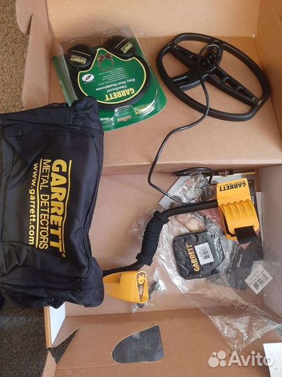 Металлоискатель garret 350 ACE