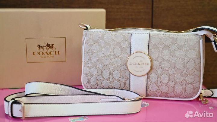 Сумка,coach, новая