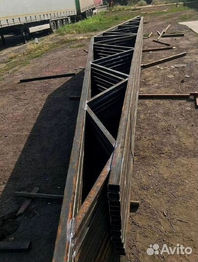 Строительство ангаров, гаражей, навесов