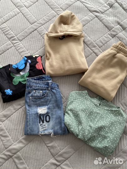 Женские вещи пакетом 44