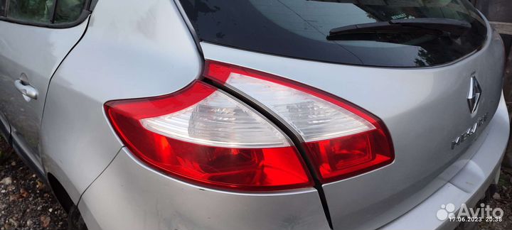 Фонарь задний Рено Меган 3 разбор-выкуп авто