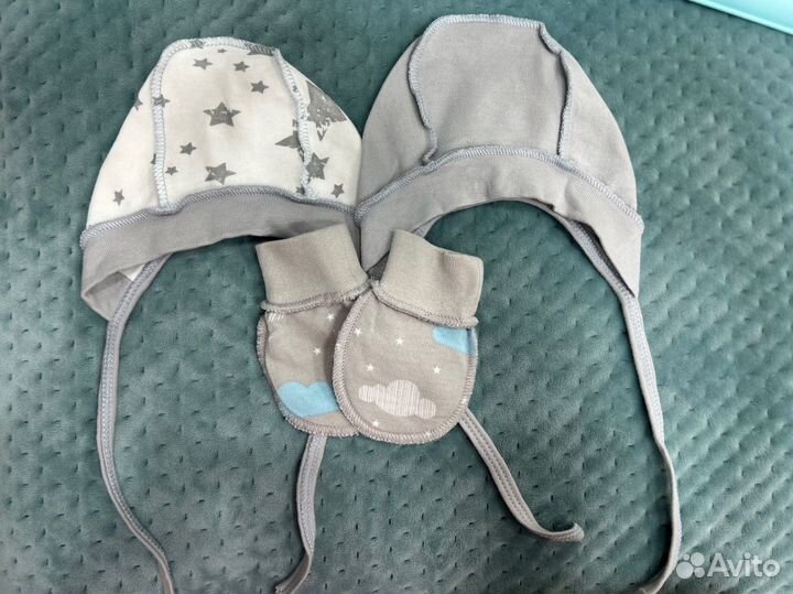 Чепчик для новорожденного