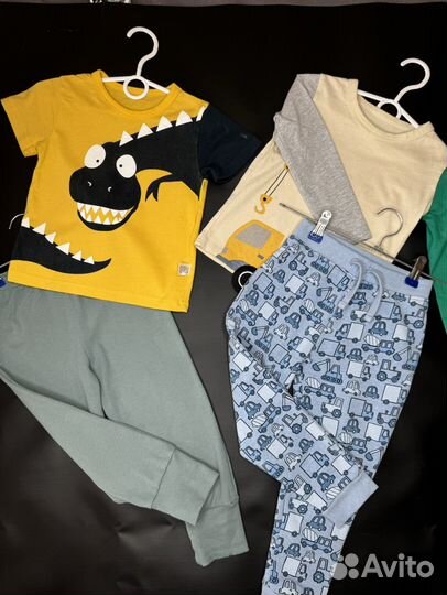 Вещи пакетом на мальчика