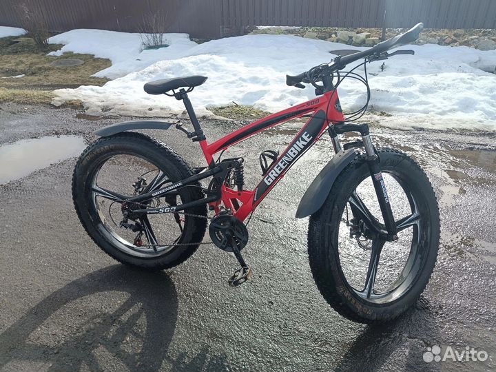 Велосипед фэтбайк