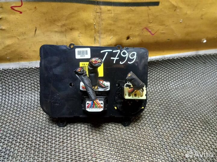 Блок управления климат-контролем Hyundai I30 FD