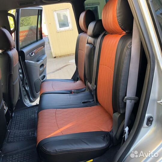 Чехлы Toyota Land Cruiser Prado 120