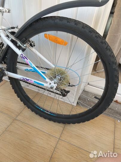 Велосипед скоростной подростковый бу