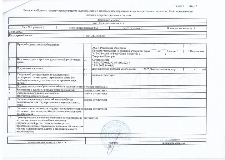 Участок 6 сот. (ИЖС)