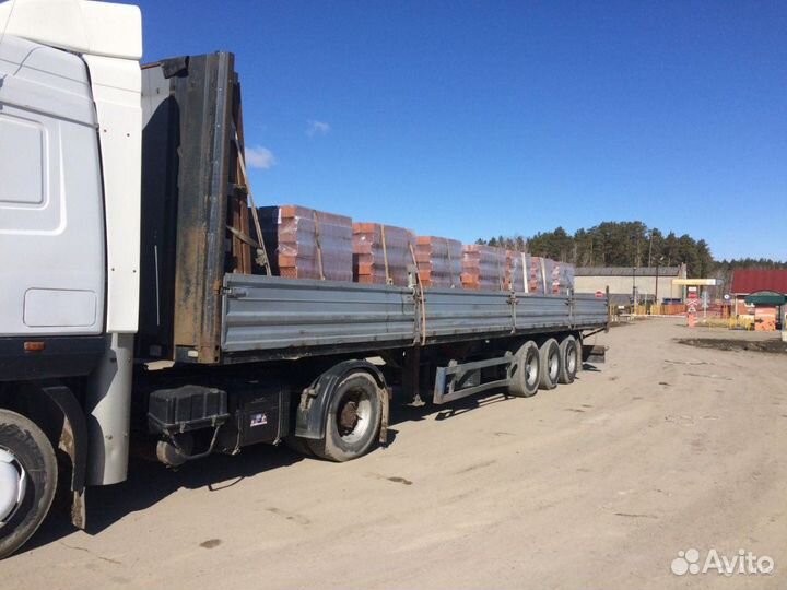 Перевозка длинномером до 20 тонн