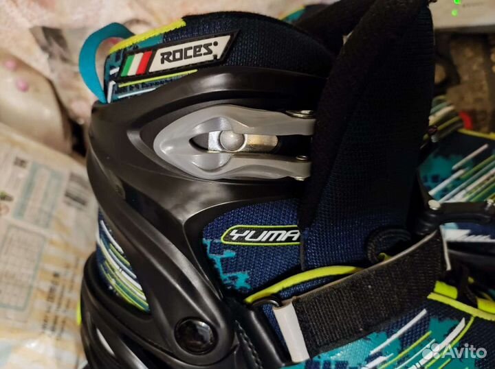 Коньки Roces раздвижные, 36-40