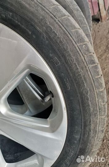 Колеса на Opel mokka 12