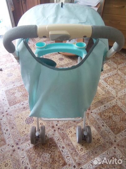 Детская прогулочная коляска