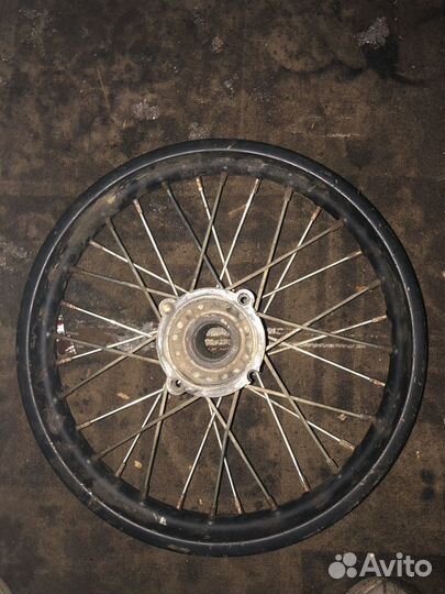 Колеса на мотоцикл 17/14