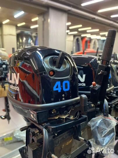 Лодочный мотор marlin MP 40 awhs подвесной