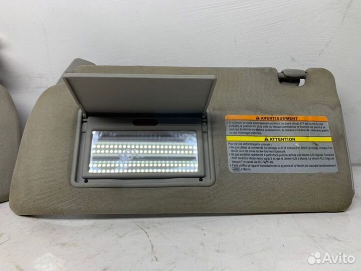 Козырек солнцезащитный Nissan Pathfinder R51 4.0