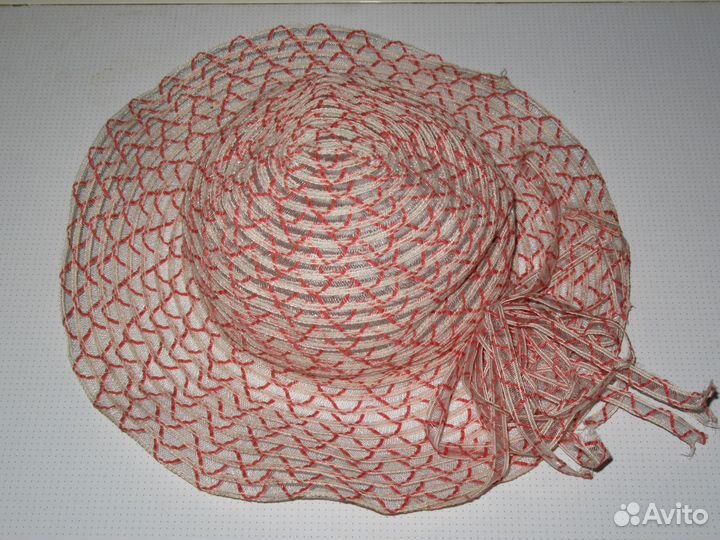 Пляжные женские шляпы СССР фгу Ялта