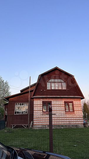 Дача 60 м² на участке 10 сот.
