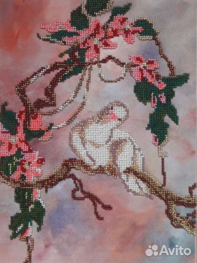 Вышивка бисером