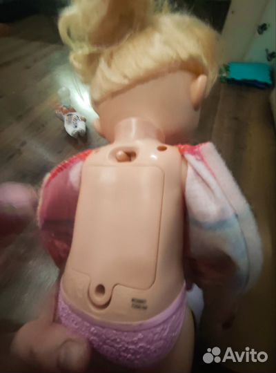 Кукла Baby alive малышка у врача